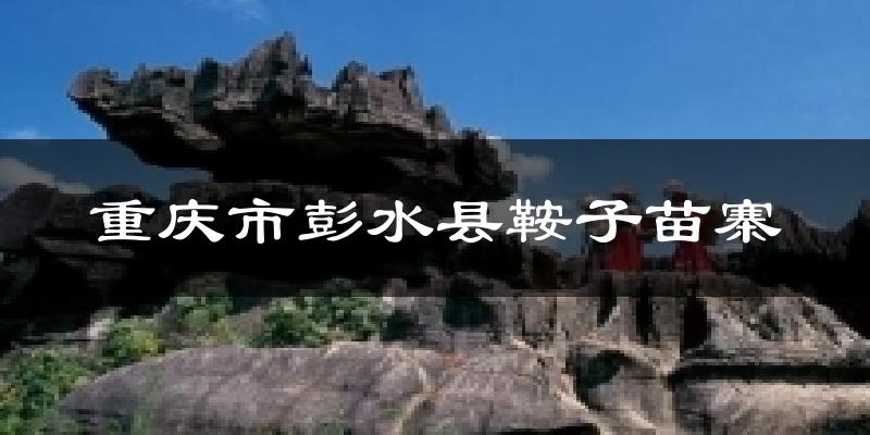 重庆市彭水县鞍子苗寨天气预报十五天