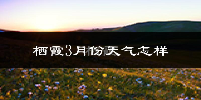 栖霞市3月份天气如何?冷吗?过去两年天气数据分析