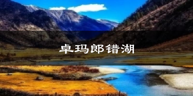 卓玛郎错湖今日天气