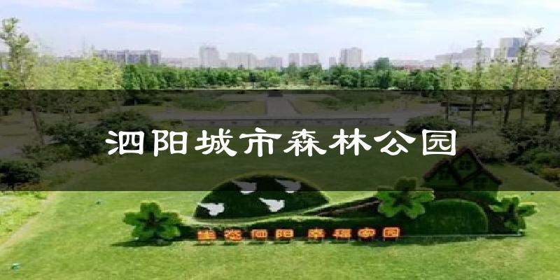 运城泗阳城市森林公园天气预报未来一周