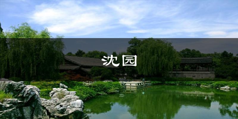 沈园今日天气