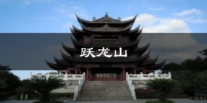 跃龙山今日天气