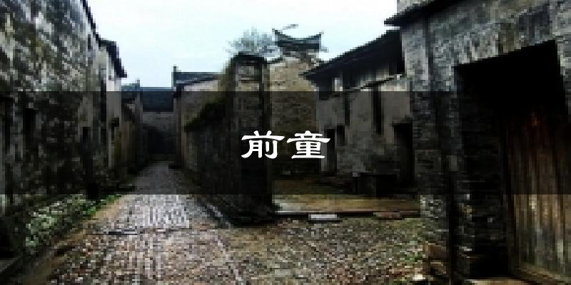 前童今日天气