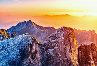 黄山黄山风景天气