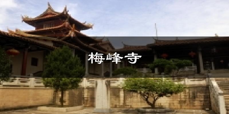 漳州梅峰寺天气预报未来一周