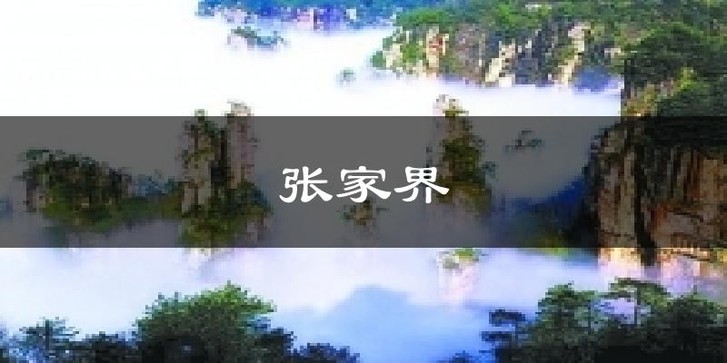 厦门张家界天气预报未来一周