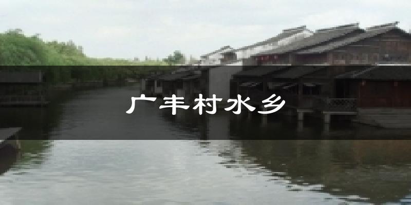 广丰村水乡今日天气
