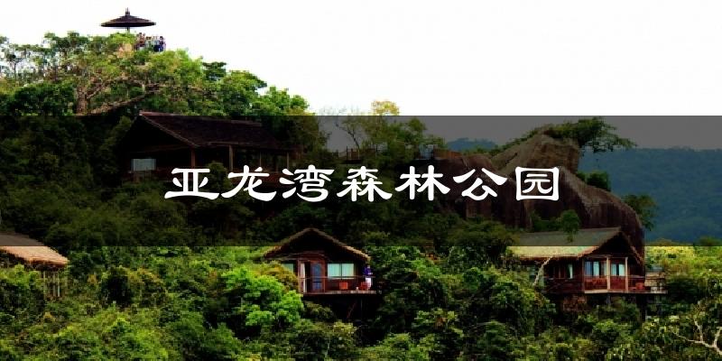 亚龙湾森林公园今日天气